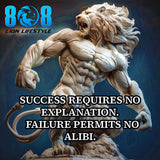 Own your standards with the Explanation and Alibi Sticker, a bold reminder that results speak louder than excuses. This No excuses success sticker fuels focus daily. Display this Accountability quote laptop sticker as proof that Discipline creates results motivational sticker energy drives you. Upgrade your space with this Personal responsibility mindset sticker and show the world you own it. Add to cart now.