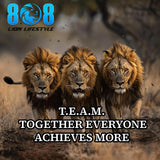 Unite and elevate with the TEAM Sticker, a bold reminder that success is built together. This Teamwork motivational quote sticker reinforces shared purpose daily. Display the Together everyone achieves more sticker as a symbol of collective strength. Inspire unity with this Collaboration mindset laptop sticker and powerful Leadership teamwork inspirational sticker energy. Build wins together. Add to cart now.