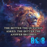Elevate your mindset with our bold Better Questions T-Shirt, designed to spark curiosity and inspire growth wherever you go. This premium Better Questions clothing for sale blends comfort with wisdom, making it more than just apparel—it’s a statement of purpose. Featuring a powerful Better Questions t-shirt quote for sale, it reminds you daily that the right questions lead to the best outcomes. Pair it with our Better Answers t-shirt for sale and explore empowering Better Answers clothing for sale. Shop now