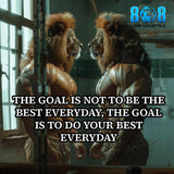 Stay inspired on every drive with the Do Your Best Car Magnet, a powerful Everyday effort motivation car magnet designed to keep you focused. This Personal excellence daily reminder magnet reinforces progress over perfection, while the Consistent daily effort vehicle magnet message builds winning habits. Let this Self-improvement quote car magnet turn daily drives into moments of growth with focus consistency daily. Add to cart