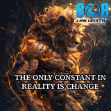 Transformation is the path to strength. The Only Constant Sticker reminds you that progress begins with acceptance. This Change is constant quote sticker reinforces resilience, while the Embrace change motivational sticker fuels bold action. Lead your evolution with the Adapt and evolve inspirational decal and anchor growth with the Growth through change mindset sticker — add to cart now and rise with change today.