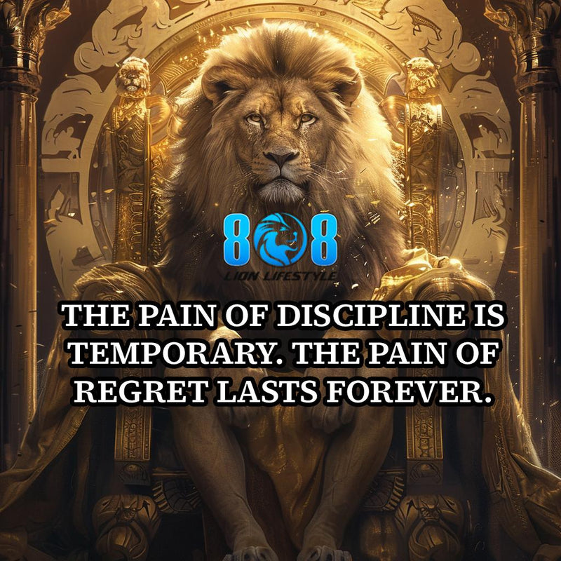 The Pain Mug fuels your drive with every sip, reminding you to choose discipline over regret. This Discipline over regret mug keeps your focus sharp, while the Regret prevention coffee mug boosts daily determination. Elevate your grind with this No excuses motivation mug, crafted to reinforce a Stay committed mindset mug and unstoppable momentum. Add to cart now!