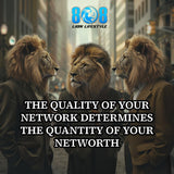 Expand your influence with the Network Determines Networth Canvas, a bold reminder that relationships fuel success. The Build Connections Motivational Canvas Wall Art inspires collaboration, while the Strong Network Strong Net Worth Inspirational Quote Canvas Print highlights the power of unity. With Wealth Through Relationships Motivational Canvas Decor and Success Through Networking Inspirational Wall Canvas, elevate both mindset and space. Unlock your potential—Add to cart today.