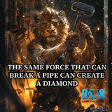 Stay strong on every drive with the Don't Break Car Magnet, a bold Pressure creates diamonds motivation car magnet built for resilience. This Strength under pressure quote vehicle magnet reminds you to rise, while the Resilience through adversity daily reminder magnet fuels grit. Let this Turn pressure into power car magnet transform challenges into strength wherever the road takes you. Add to cart
