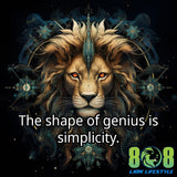 Unlock clarity on every drive with the Shape Of Genius Car Magnet, a bold Simplicity creates brilliance motivation car magnet designed for focus. This Genius through simplicity quote vehicle magnet reinforces calm thinking, while the Simple thinking powerful results car magnet sharpens execution. Let this Clarity over complexity daily reminder magnet keep you aligned with what truly matters. Add to cart