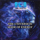 Awaken your space with the Universal Energy Canvas, a stunning reminder that everything flows through energy. Elevate your walls with Cosmic Energy Motivational Wall Art and power your mindset with a Harness the Universe Inspirational Canvas Print. Perfect as Energy Creates Reality Motivational Canvas Décor or a Vibrational Frequency Abstract Wall Canvas. Add to cart today and channel universal energy daily!