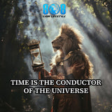 Discover the power of time with the Universal Conductor Canvas, a masterpiece reflecting balance and flow. Inspire perspective through Time as the Conductor Motivational Wall Art and wisdom with a Rhythm of the Universe Inspirational Canvas Print. Perfect as Cosmic Order and Harmony Motivational Canvas Décor or a Flow of Time Inspirational Quote Wall Canvas. Add to cart today and embrace timeless truth!
