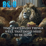 Success demands ruthless focus. The No Time Wasters Sticker reminds you to guard your hours like assets. This Stop wasting time quote sticker reinforces urgency, while the Eliminate distractions motivational sticker sharpens discipline. Stay aligned with the Focus on what matters decal and the Productivity over busywork mindset sticker — add to cart now and protect your time starting today.