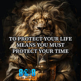 Defend what matters most on every drive with the Protect Your Life Car Magnet, a powerful Protect your time motivation car magnet rooted in discipline. This Time equals life daily reminder magnet reinforces priorities, while the Guard your time vehicle magnet sharpens focus. Let this Time protection mindset car magnet remind you that protecting your time is protecting your life. Add to cart