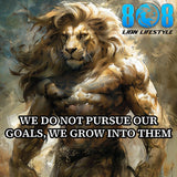 Success isn’t chased — it’s grown into. The Growing Into Goals Sticker reminds you that identity shapes achievement. This Become who you need to be quote sticker reinforces transformation, while the Identity drives success motivational sticker fuels discipline. Stay committed with the Personal growth journey decal and the Evolve to achieve mindset sticker — add to cart now and grow into your goals today.