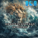 Move with purpose using the Ocean Of Motion Car Magnet, a daily reminder that everything is alive with energy. This Everything is energy in motion car magnet sharpens awareness on every drive. Designed as a Life is constant motion inspirational vehicle magnet, it encourages flow and presence. Let this Flow with life daily reminder car magnet and Energy awareness mindset quote car magnet keep you aligned. Add to cart