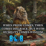 Humility Comes Wisdom Car Magnet delivers timeless truth for everyday leadership. This Pride versus humility biblical car magnet centers your heart as a Wisdom through humility inspirational vehicle magnet. Lead with integrity using a Character driven leadership mindset car magnet rooted in scripture. Carry perspective and grace with a Biblical proverb daily reminder magnet that shapes wiser choices on every drive. Add to cart.