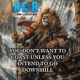 Don't Coast Car Magnet is a powerful reminder to keep climbing. This Never settle mindset car magnet fuels drive as a Constant growth daily reminder vehicle magnet. Choose progress with a Discipline over comfort motivation car magnet that resists complacency. Designed as a Momentum creates success inspirational magnet, it keeps you moving forward with intention, effort, and upward purpose every mile you travel. Add to cart.