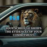 Evidences Of Commitment Car Magnet delivers a clear mirror of your priorities. This Your schedule shows commitment car magnet reinforces truth as an Actions reveal priorities mindset vehicle magnet. Stay accountable with a Discipline shows dedication daily reminder magnet that keeps effort honest. Designed as a Commitment over excuses motivation car magnet, it pushes consistency, follow-through, and results you can stand behind. Add to cart.