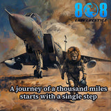 Start momentum today with the Journey Starts Sticker, a powerful reminder that progress begins with action. This Start before you’re ready sticker reinforces belief through motion, while the Small steps big results sticker mindset keeps you moving forward. Designed as a Take the first step motivation sticker, it promotes growth with a Progress over perfection mindset sticker philosophy. Begin now. Keep going. Add to cart