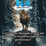 The Power Of Persistence Car Magnet reminds you that steady effort wins every time. This Persistence mindset car magnet fuels resilience, while the Never quit vehicle magnet reinforces strength through challenges. Designed as a Long game success car magnet, it keeps you focused with a powerful Steady progress reminder magnet that builds results day by day. Add to cart now and keep moving forward.