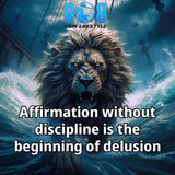 The Delusion Prevention Car Magnet keeps your mindset grounded where results are built. This Discipline over affirmation car magnet reinforces action first, while the Reality based mindset magnet sharpens clarity. Designed as a bold Truth over fantasy vehicle magnet, it strengthens ownership with a powerful Self-accountability car magnet that keeps you honest, focused, and progressing every day. Add to cart now and stay grounded in truth.