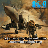 Transform your walls with our Journey Starts Canvas, a timeless reminder that every great path begins with a single step. This Motivational Journey Quote Canvas inspires courage, focus, and perseverance daily. Crafted with premium quality, our Inspirational Journey Canvas Prints are perfect for home, office, or gift giving. Featuring the classic A Journey of a Thousand Miles Canvas design, this elegant Journey Begins Canvas Decor adds meaning and motivation to any space. Start your journey today—shop now!