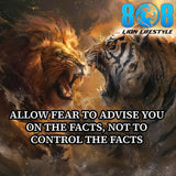 Stand strong in truth with our Fear On Facts T-Shirt, designed to remind you that fear should guide, not control. This empowering Fear Not Facts Shirt turns doubt into wisdom, fueling confidence with every wear. Lead with clarity in the Control Fear Not Facts Tee, crafted for achievers who rise above fear. Share bold inspiration with our Motivational Fear Quote T-Shirt, or spark courage daily in the Face Fear With Facts Shirt. Shop now—fear doesn’t rule, facts do!