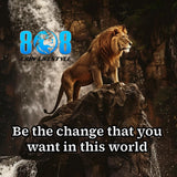 Make a bold statement with our Be The Change T-Shirt, inspired by Gandhi’s timeless wisdom. This empowering piece of Be The Change clothing for sale is more than fashion—it’s a movement you can wear proudly. Designed for comfort and meaning, it features a powerful Be The Change T-Shirt quote for sale, alongside a classic Gandhi T-Shirt quote for sale and Gandhi T-Shirt lesson for sale. Wear your values, inspire others, and spark positive change wherever you go. Shop now and live the message.


