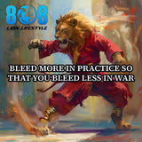 Dominate your discipline with the Bleed More Sticker, a bold reminder that preparation decides victory. This Train hard fight easy quote sticker fuels relentless training, while the Warrior mindset motivational sticker sharpens mental edge. Designed as a Preparation wins battles decal and Practice with intensity reminder sticker, it keeps you battle-ready daily. Train harder now—Add to cart today.
