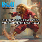 Push your limits with our Bleed More Canvas, a bold reminder that discipline in practice prevents defeat in battle. This powerful bleed more in practice canvas transforms any space into a zone of resilience and grit. Featuring the legendary sweat more bleed less canvas quote, it fuels determination daily. Perfect for home gyms, offices, or warrior-minded décor, this motivational military canvas art doubles as timeless training and war quote wall art. Shop now and let your walls speak victory