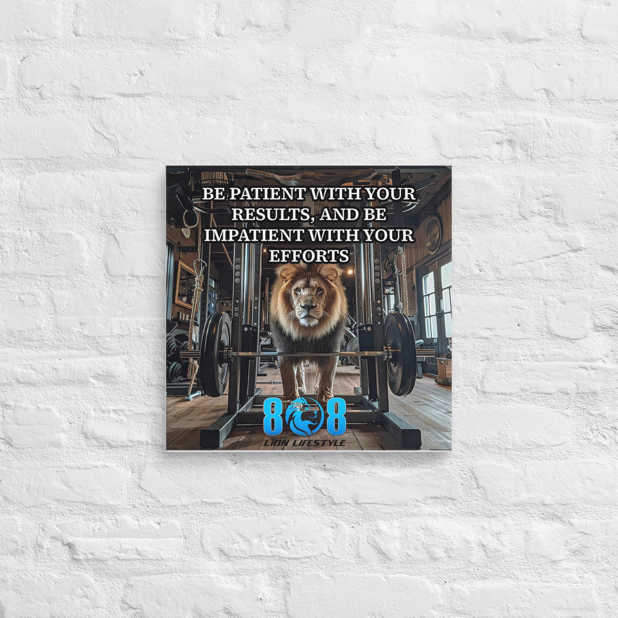 Stay motivated daily with our Patient & Impatient Canvas, a bold reminder to stay relentless in effort while trusting results. This impatience quote canvas art inspires action, while our motivational quote canvas for entrepreneurs fuels ambition. Perfect for offices or homes, these custom quote canvas prints elevate any space. Transform walls with inspirational quotes canvas wall art that drives success. Add to cart today!