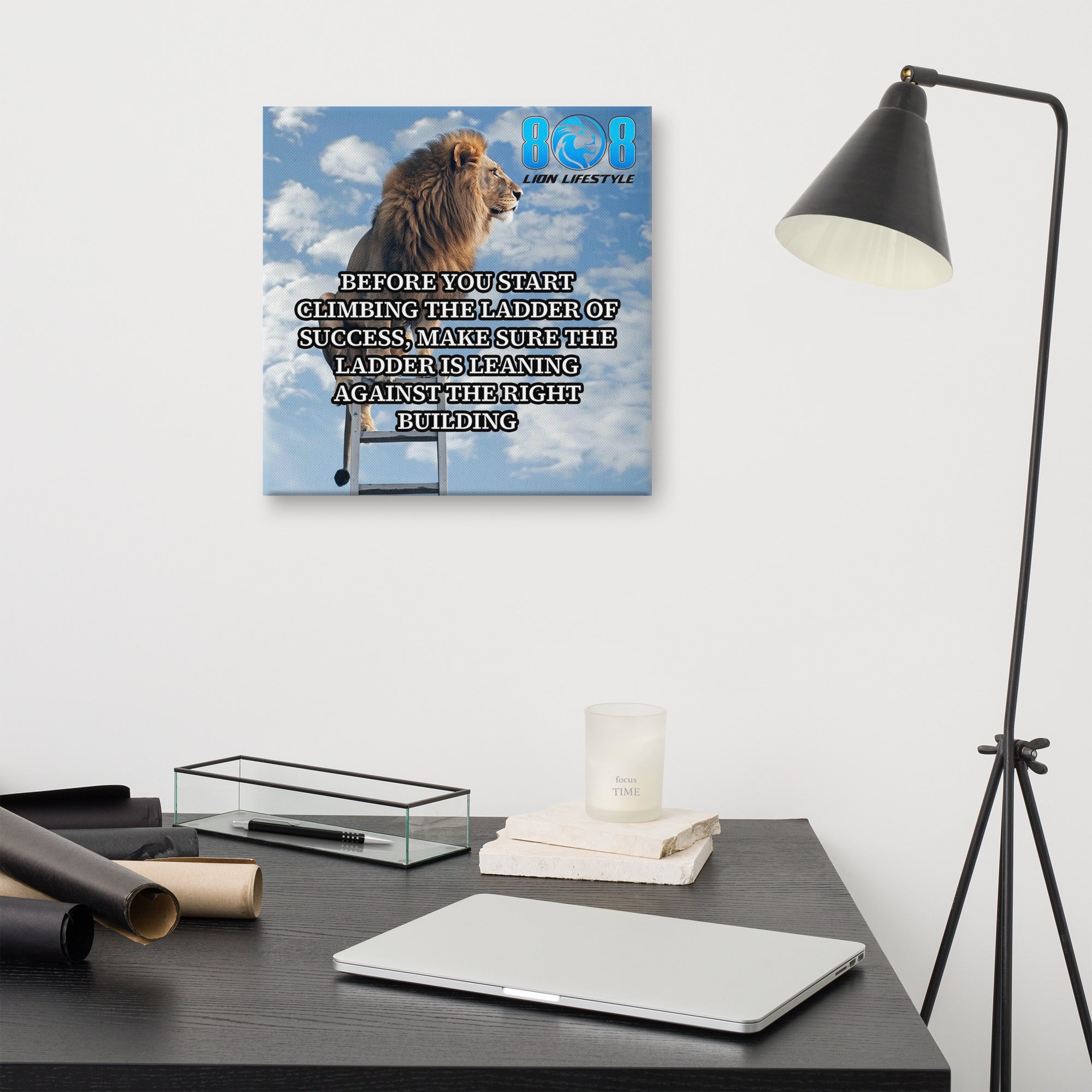 Climb with purpose using our Ladder Of Success Canvas, a bold reminder to align your goals before you rise. Elevate focus with Motivational Ladder of Success Canvas Art, or energize your space with Ladder To Success Wall Art that inspires daily. The timeless The Ladder Of Success Is Never Crowded Canvas and premium Ladder Of Success Canvas Prints keep ambition alive. Add to cart today!