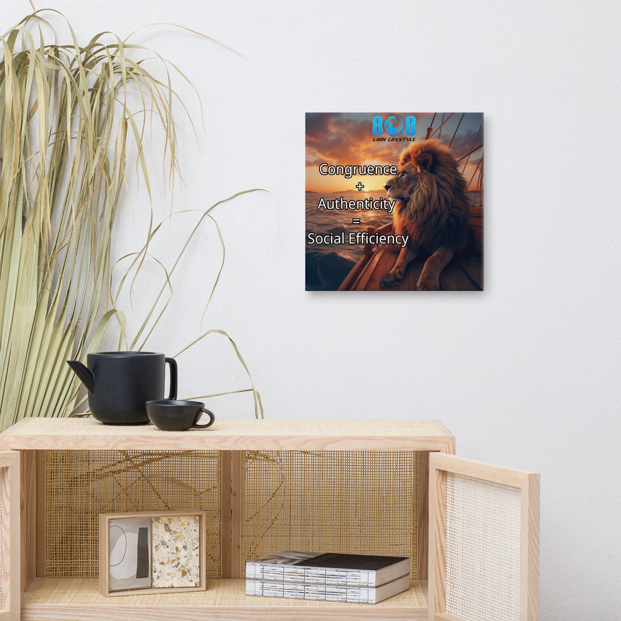 Elevate your space with our Social Efficiency Canvas, a bold reminder that congruence and authenticity create impact. Inspire alignment daily with Congruency and Authenticity Canvas Art, or motivate growth with an Authentic Leadership Canvas Print. Showcase values proudly through Socially Conscious Canvas Wall Art and spark motivation with a Purpose-Driven Canvas Print. Lead with authenticity and influence—Add to cart today!
