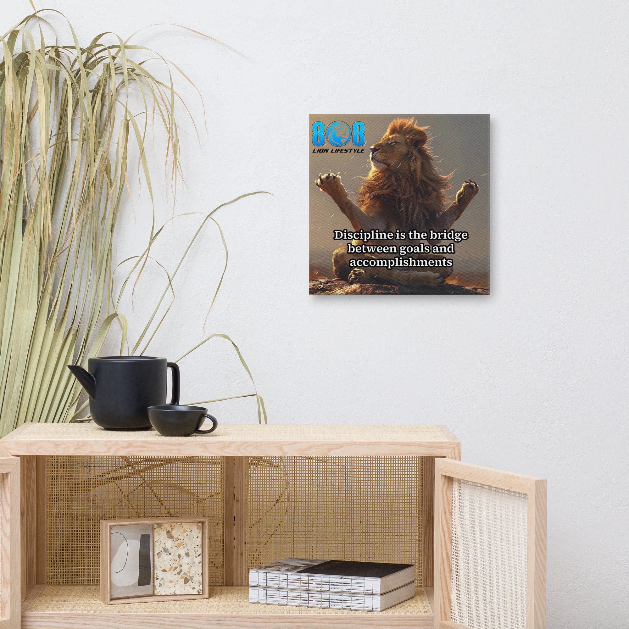 Achieve greatness with our Bridge of Discipline Canvas, a powerful reminder that discipline connects dreams to reality. Stay inspired daily with a bold Discipline Is the Bridge Canvas Print, or energize your space through Discipline Motivational Canvas Art. Add timeless wisdom with a Discipline Quote Canvas Print and elevate ambition using Goals and Accomplishments Canvas Art. Walk the bridge to success—Add to cart today!