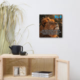 Choice To Trust Canvas Inspirational