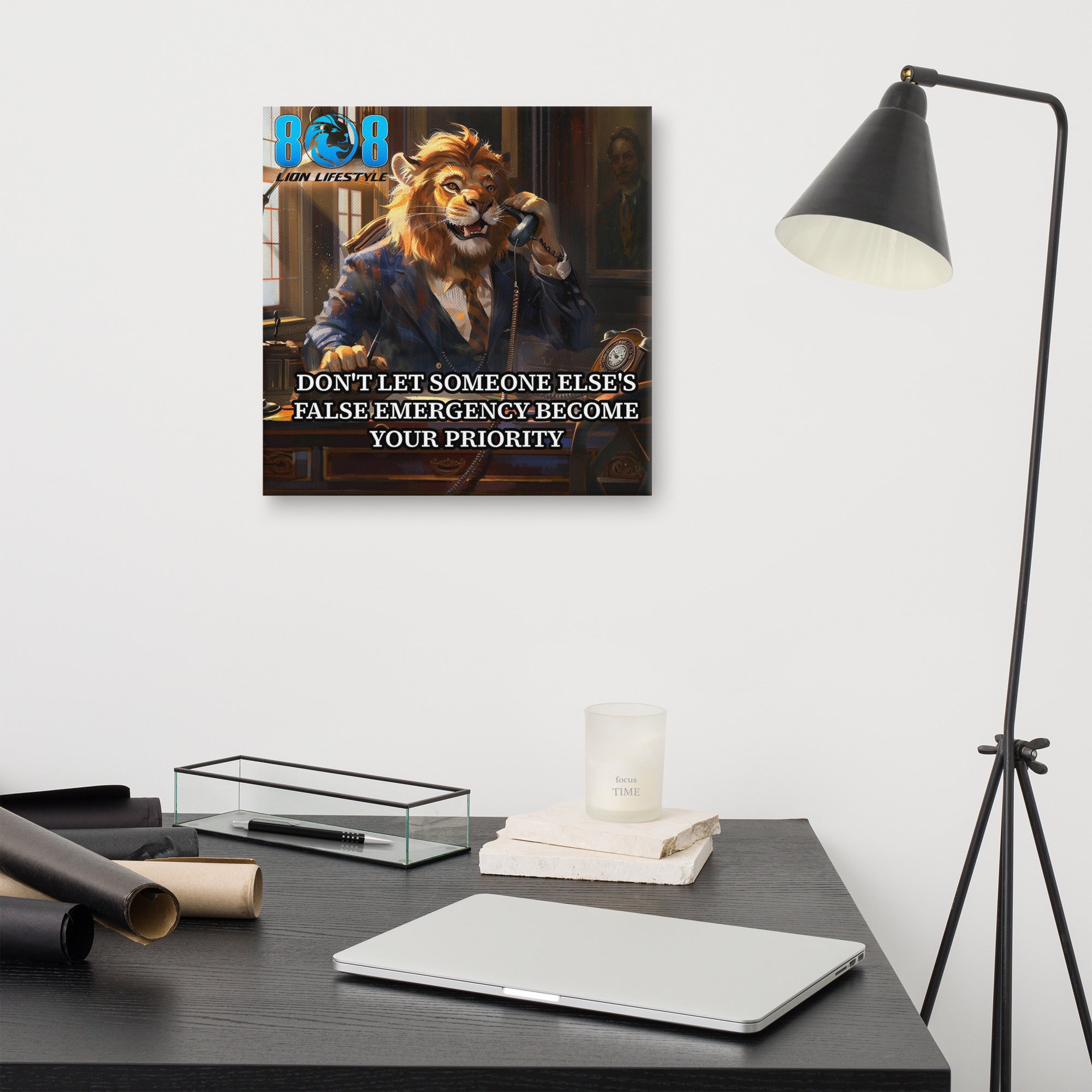 Defend your focus with our False Emergency Canvas, a bold reminder not to get lost in distractions. Showcase strength with a Protect Your Peace Motivational Canvas, stay centered with Don’t Prioritize Drama Wall Art, and choose clarity through our Focus on What Matters Canvas Print. Elevate your space with Boundaries Inspirational Canvas Decor that empowers balance daily. Claim your calm—Add to cart now.