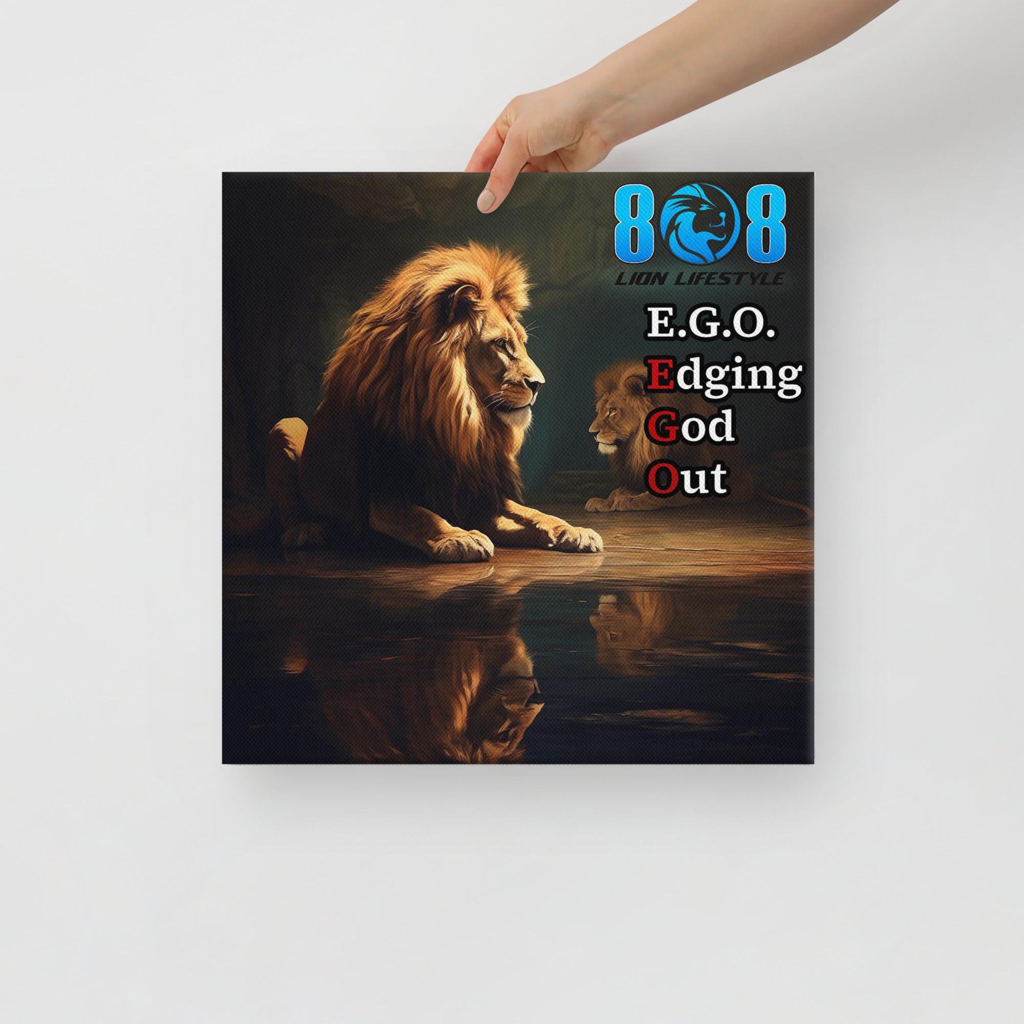 Keep your spirit aligned with our Preventing EGO Canvas, a bold reminder to honor faith over pride. Inspire balance with a Faith Over Ego Motivational Canvas, release negativity through Let Go of Ego Inspirational Wall Art, and walk in grace with a Choose Humility Over Ego Canvas Print. Deepen your journey with Spiritual Growth Motivational Canvas Decor. Live with humility—Add to cart now.
