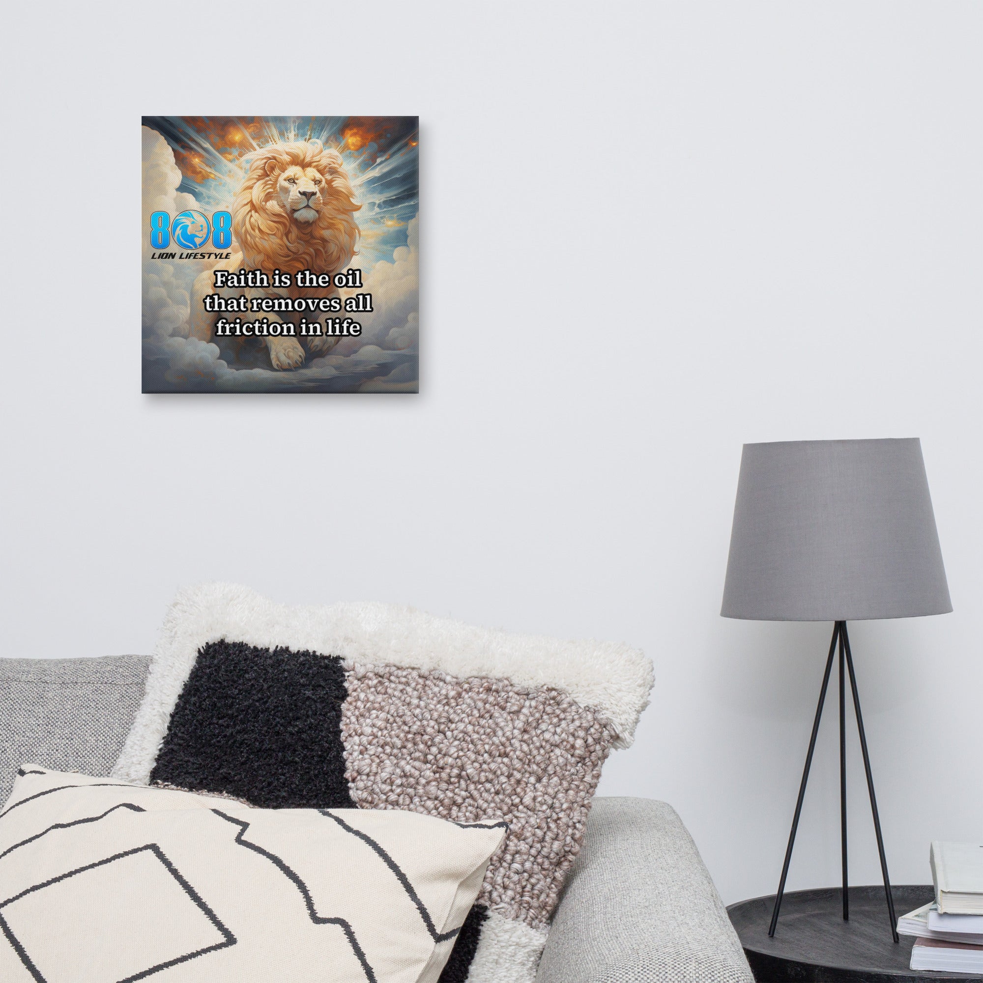 Discover the power of the Oil Of Faith Canvas, a symbol of peace and strength for your home. This Oil Of Faith Inspirational Canvas Wall Art radiates hope and devotion. Each Christian Faith & Strength Canvas Print inspires perseverance, while our Spiritual Healing Through Faith Canvas Art uplifts daily. Transform your walls with Faith Removes Friction Motivational Wall Decor. Add to cart today!
