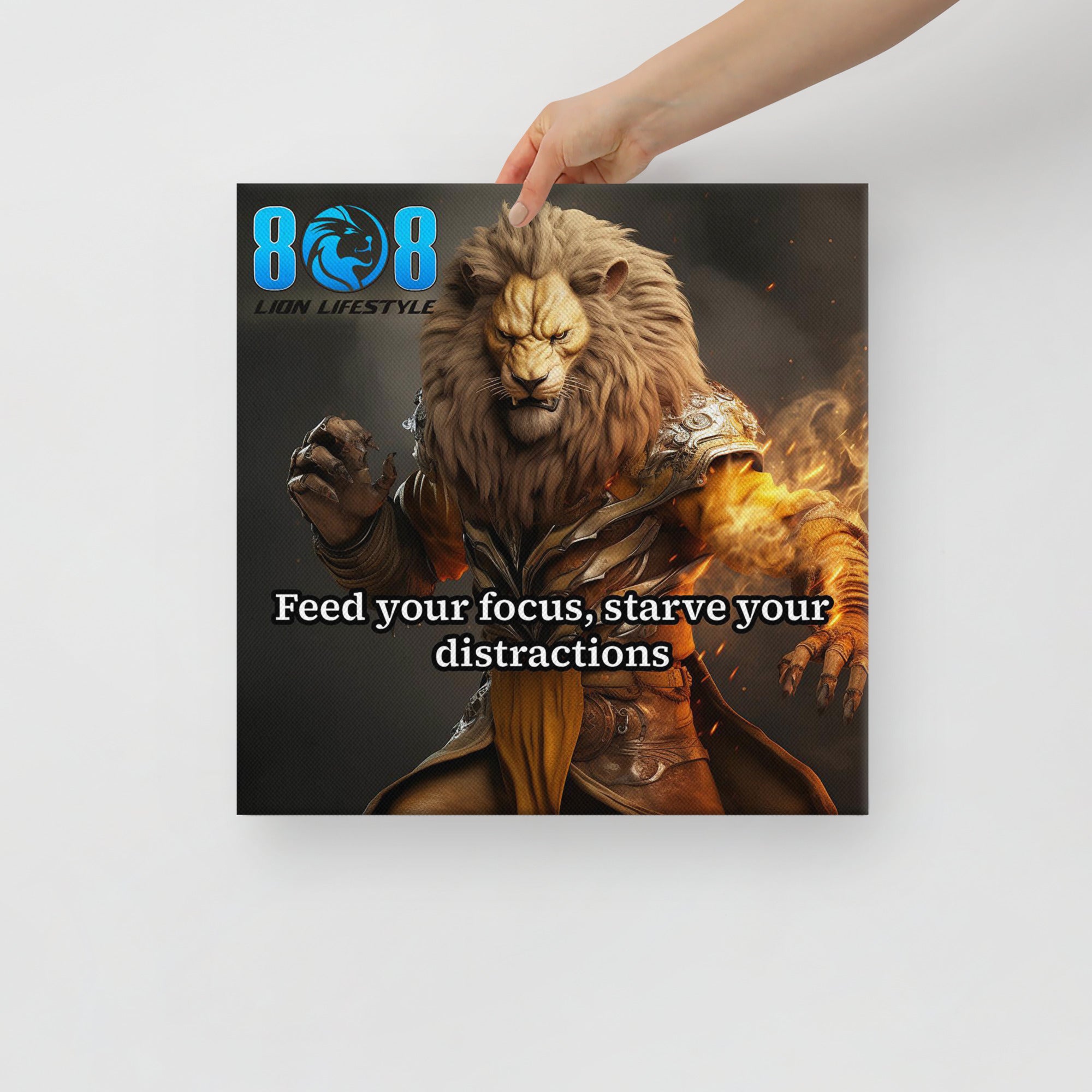 Sharpen your determination with the Feed Your Focus Canvas, a bold daily reminder to chase goals with clarity. This striking Feed Your Focus Motivational Canvas Wall Art fuels persistence, while the Inspirational Feed Your Focus Canvas Quote Print inspires discipline. Elevate your workspace with Productivity and Focus Canvas Decor and embrace Discipline Over Distraction Motivational Canvas Art. Add to cart today!