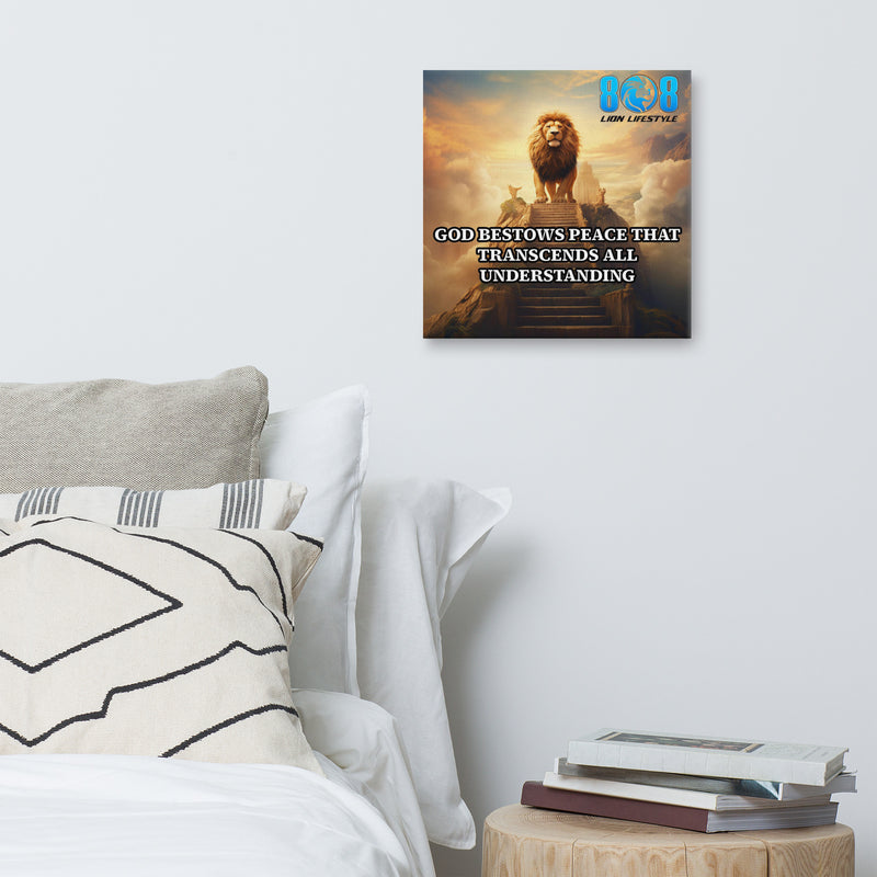 Experience serenity with the Peace Of God Canvas, a timeless reminder of divine comfort. This elegant Peace Of God Inspirational Canvas Wall Art uplifts your heart daily. Each Christian Peace Of God Canvas Print radiates faith and hope, while Philippians 4:7 Peace Of God Canvas Decor inspires stillness. Embrace calm with Spiritual Peace That Transcends Understanding Canvas Art. Add to cart today!