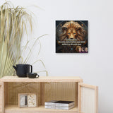 Golden Rule Art Motivational Canvas
