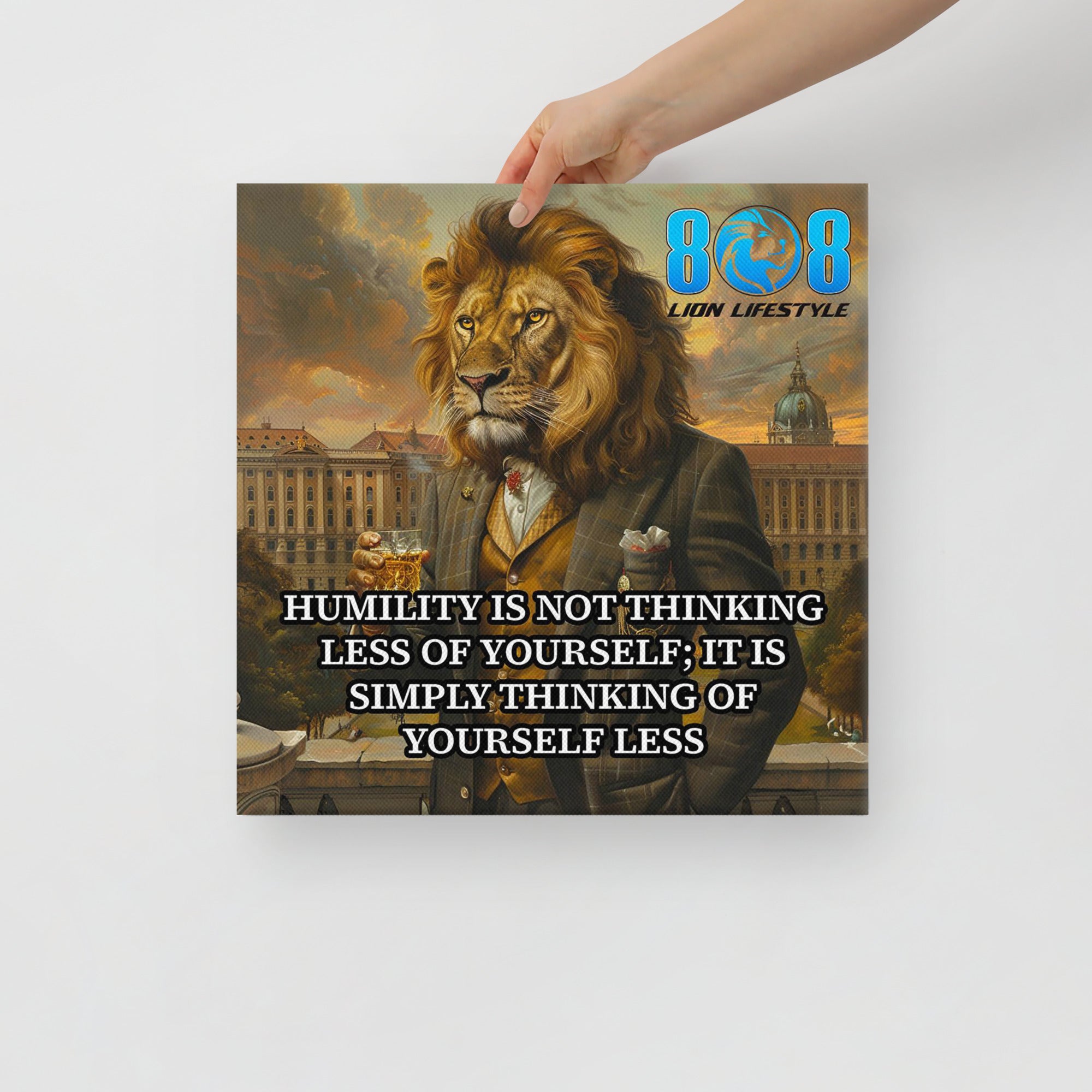 Discover wisdom with the What Is Humility Canvas, a timeless reminder that true greatness comes from serving others. This True Humility Inspirational Quote Canvas Wall Art inspires daily reflection. Elevate your space with the Humility and Strength Motivational Canvas Print, embrace balance through Ego Versus Humility Motivational Canvas Decor, and live with virtue with Character and Humility Inspirational Canvas Wall Art. Choose humility—Add to cart today!
