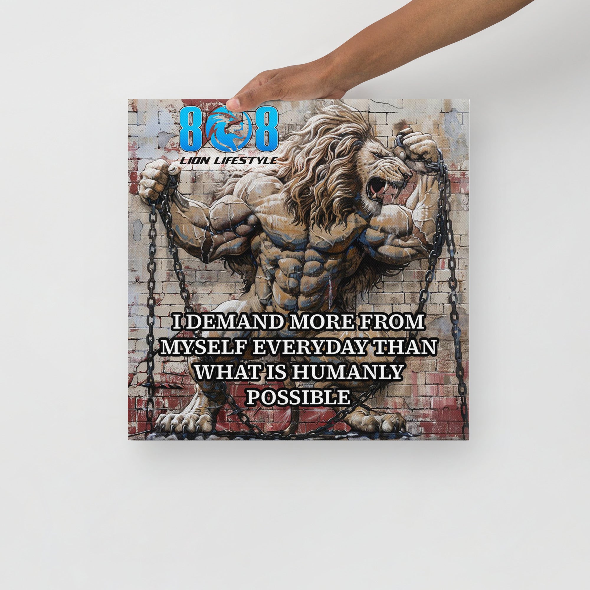Unlock your highest potential with the Demand More Canvas, a bold reminder to rise above limitations. This Push Beyond Limits Motivational Quote Canvas Wall Art inspires relentless progress. Elevate ambition with a Strive for Greatness Inspirational Canvas Print, strengthen resolve through Personal Growth and Discipline Motivational Canvas Decor, and showcase grit with High Standards and Excellence Motivational Canvas Wall Art. Reach higher—Add to cart today!
