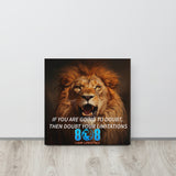 Doubt Your Limits Canvas Art
