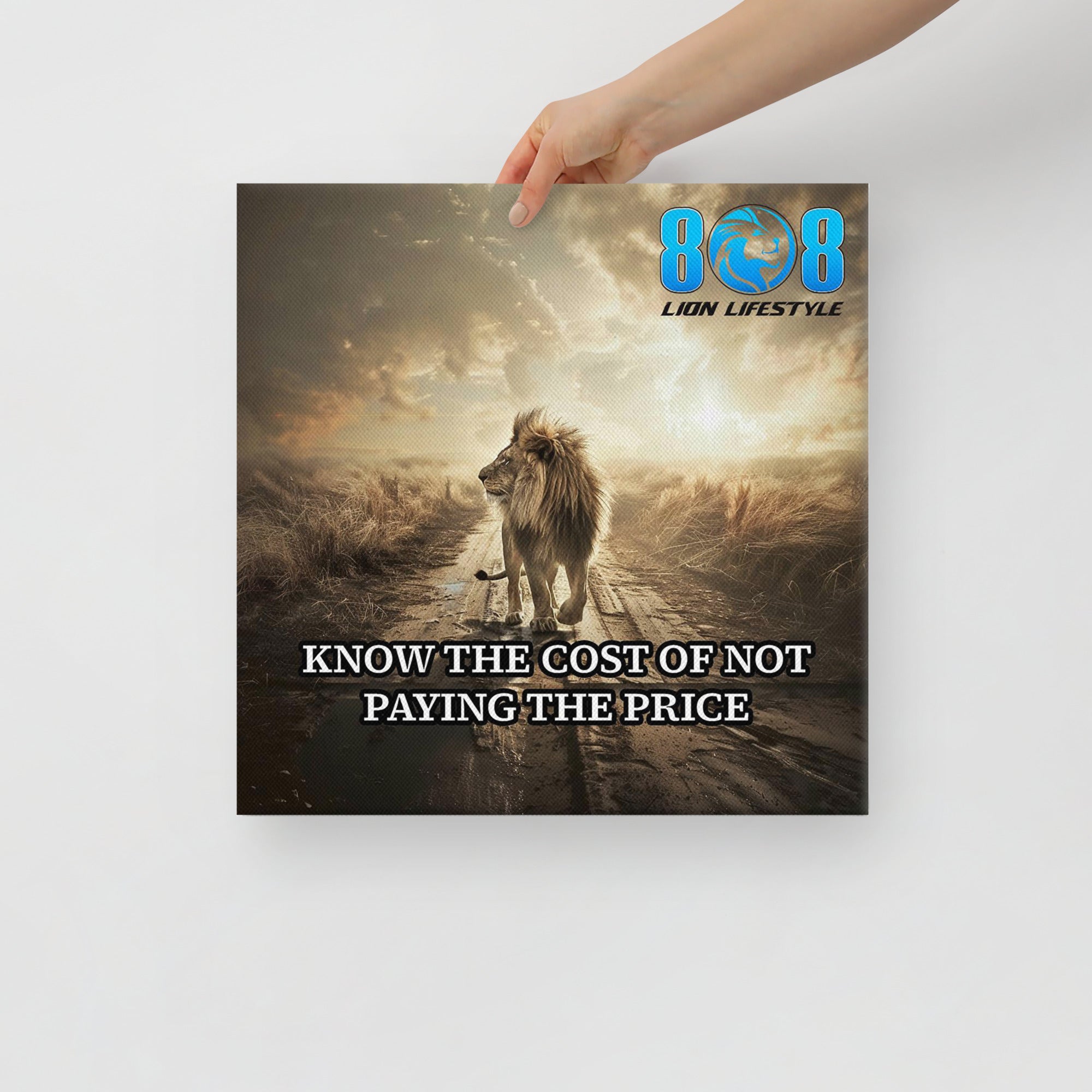 Transform your space with the Know The Cost Canvas, a creative spark for accountability. This Motivational Cost of Success Canvas Wall Art inspires daily action, while the Pay the Price Inspirational Canvas Print and Success Requires Sacrifice Motivational Canvas Art fuel determination. Featuring a powerful Determination and Discipline Quote Canvas, this masterpiece drives focus. Add to cart today!
