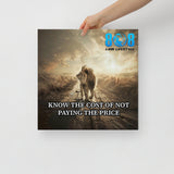 Know The Cost Canvas