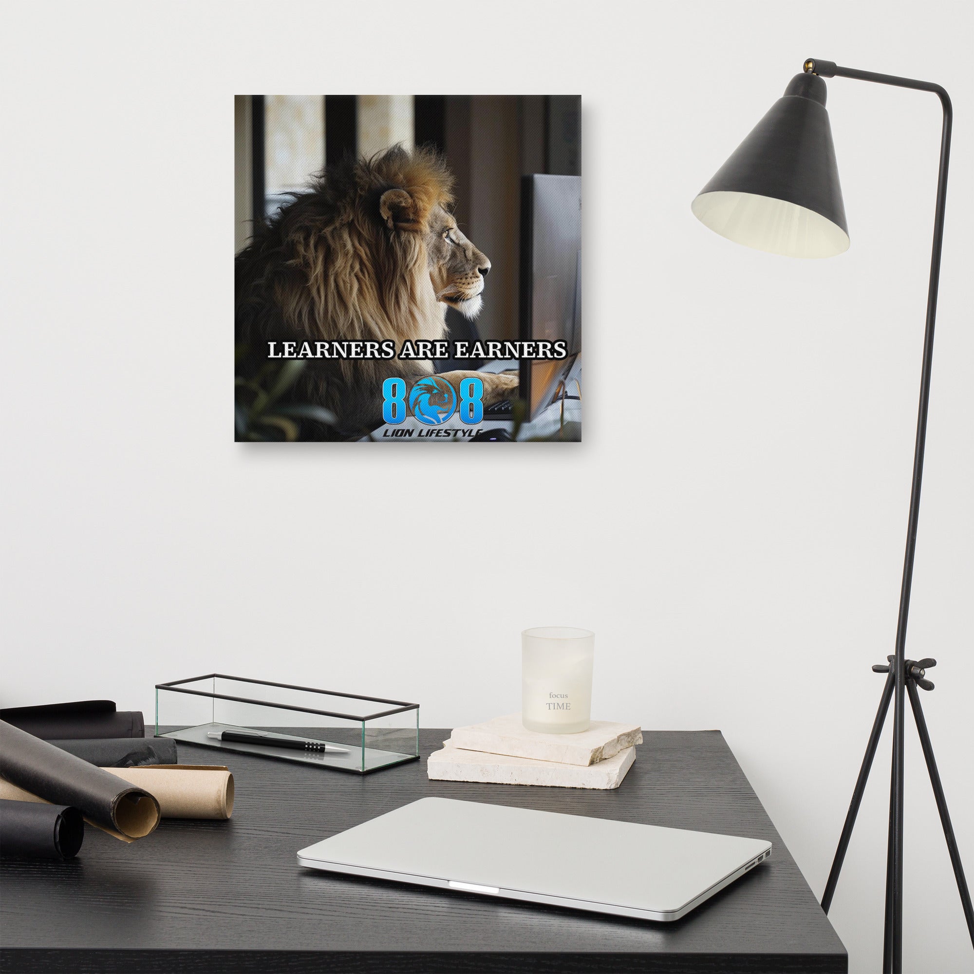 Unlock your potential with the Learners Are Earners Canvas, a bold reminder that growth fuels prosperity. This Knowledge and Success Inspirational Canvas Wall Art motivates achievement, while the Education Leads to Wealth Motivational Canvas Print sparks ambition. Featuring Continuous Learning and Growth Quote Canvas Art and Personal Development and Success Canvas Decor, it empowers daily progress. Add to cart today!