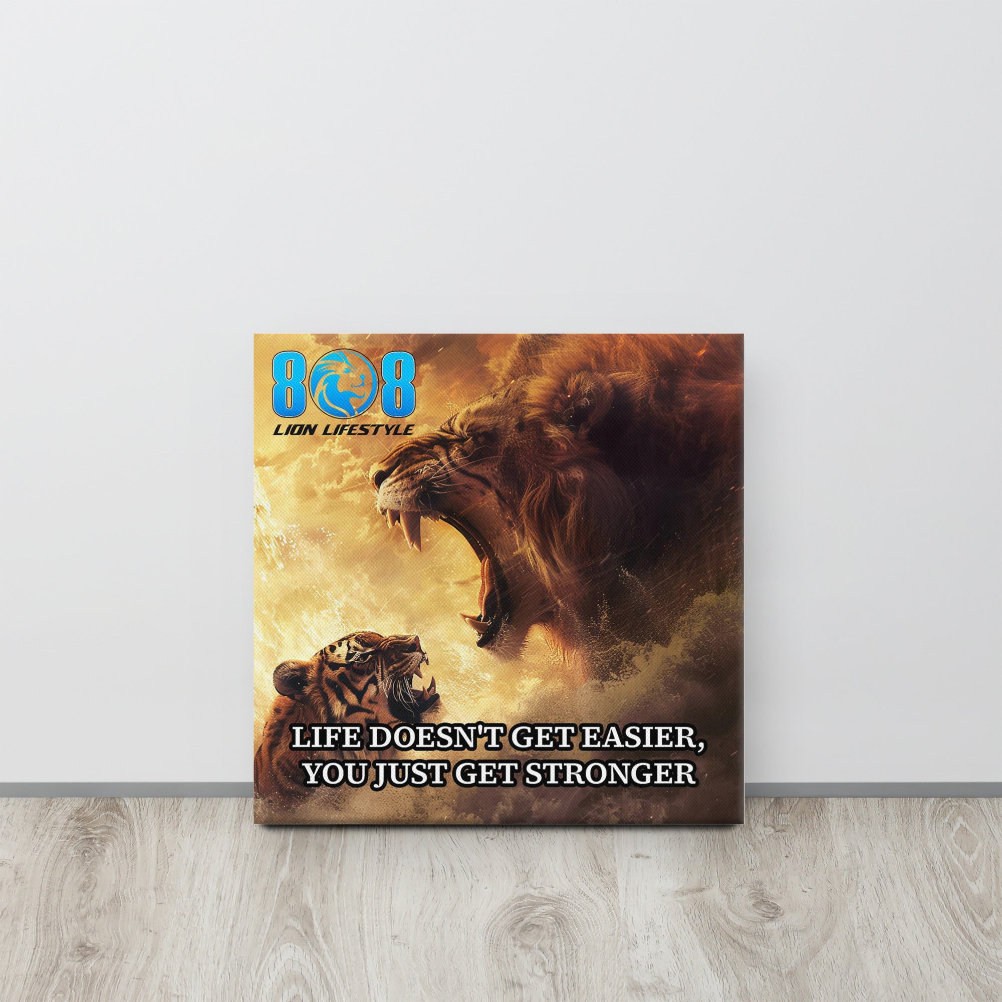 Rise above with the Get Stronger Canvas, a bold reminder that every challenge shapes your strength. This Strength Through Struggles Motivational Canvas Wall Art empowers perseverance, while the Resilience and Growth Inspirational Canvas Print fuels progress. Featuring Overcome Challenges Quote Canvas Art and Mental Toughness and Strength Motivational Canvas Decor, it inspires daily resilience. Add to cart today!