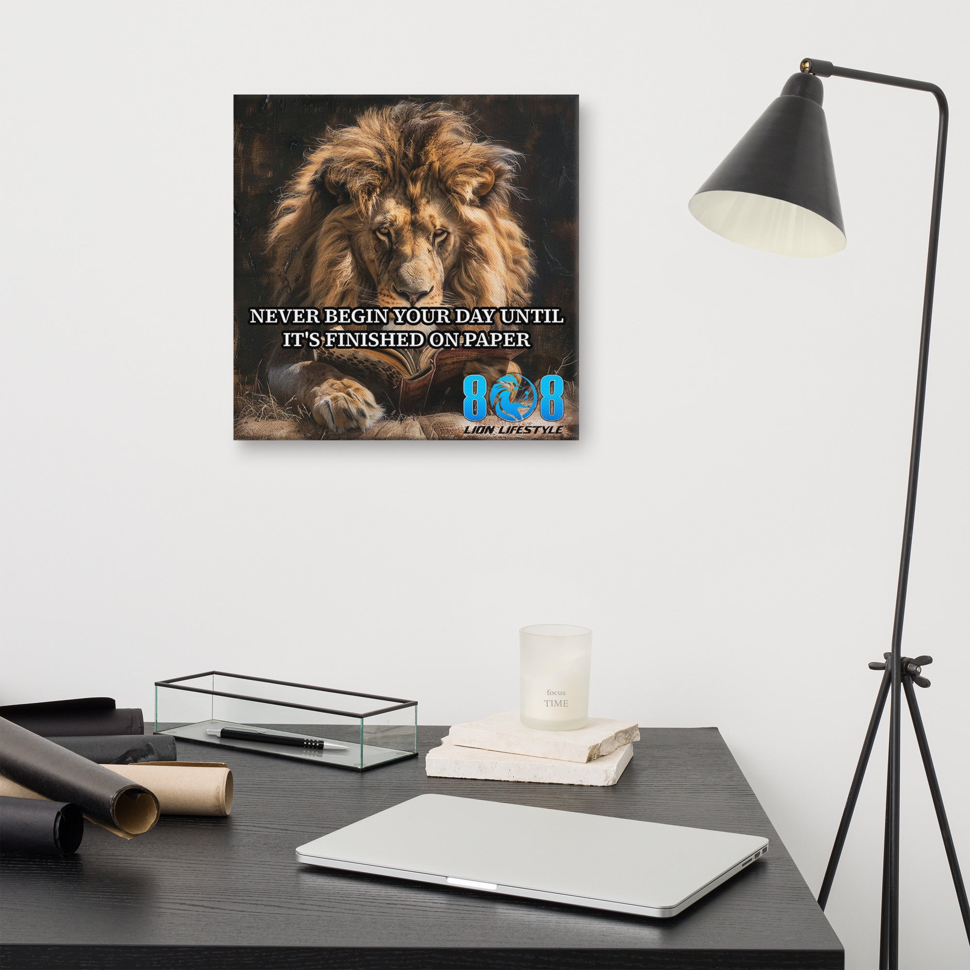Start every morning with clarity through the Day On Paper Canvas, a reminder that success begins with preparation. Inspire discipline with Daily Planning Motivational Canvas Wall Art or boost organization with an Organize Your Life Inspirational Canvas Print. Sharpen focus with Productivity and Focus Canvas Quote Decor and achieve goals with a Plan Your Day Success Canvas Art. Win each day—Add to cart now!