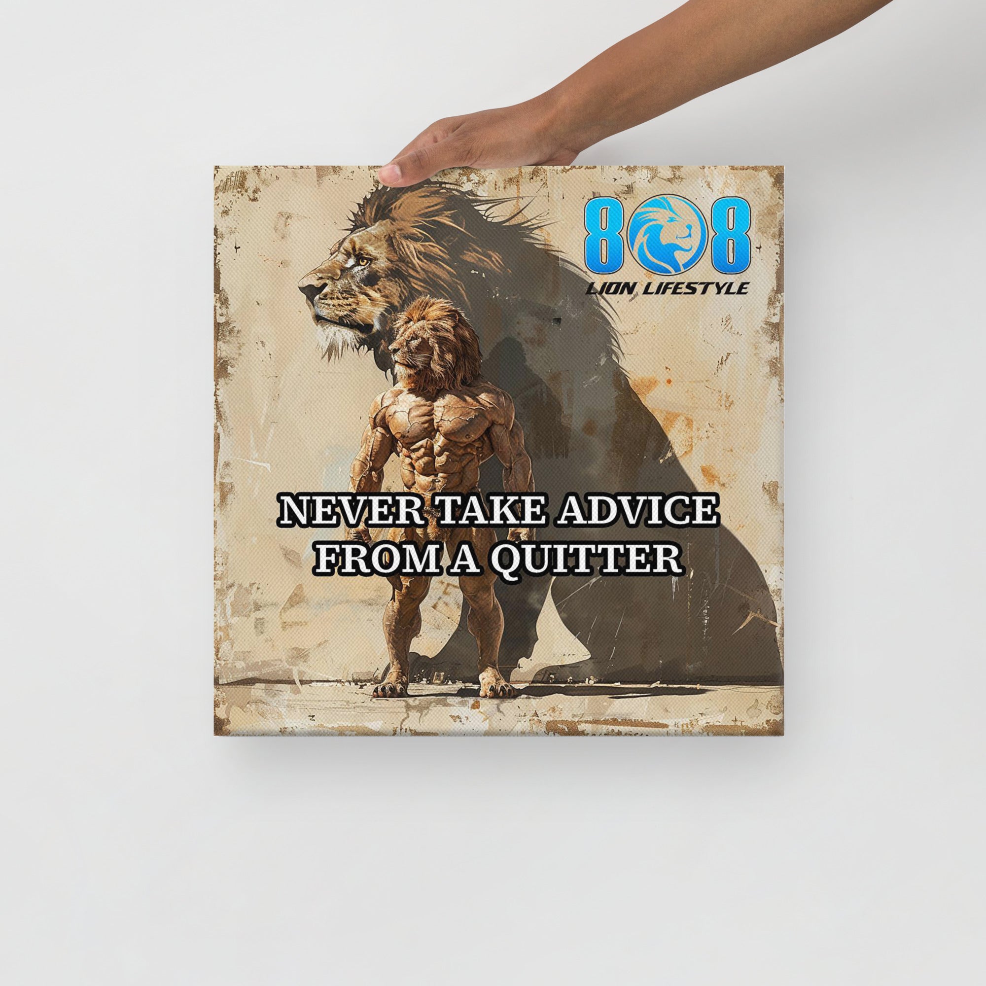 Transform your mindset with our Quitter Advice Canvas, the ultimate Motivational Quote Canvas Wall Art for achievers. Featuring bold design and empowering words, this Never Give Up Inspirational Canvas Print fuels ambition daily. Elevate your space with Success and Determination Canvas Art, crafted to keep you focused. Add powerful energy with Perseverance Motivational Wall Decor and conquer every challenge. Order now—click Add to Cart today!
