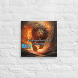 Stay inspired with the Perseverance Canvas, a powerful symbol of faith carried through endurance. Uplift your space with a Faith and Perseverance Motivational Canvas Wall Art, embody resilience with a Strength and Endurance Inspirational Canvas Print, and fuel ambition through a Keep Going Success Quote Canvas Decor. Celebrate grit with a Determination and Persistence Motivational Canvas Art. Keep faith alive—add to cart today!