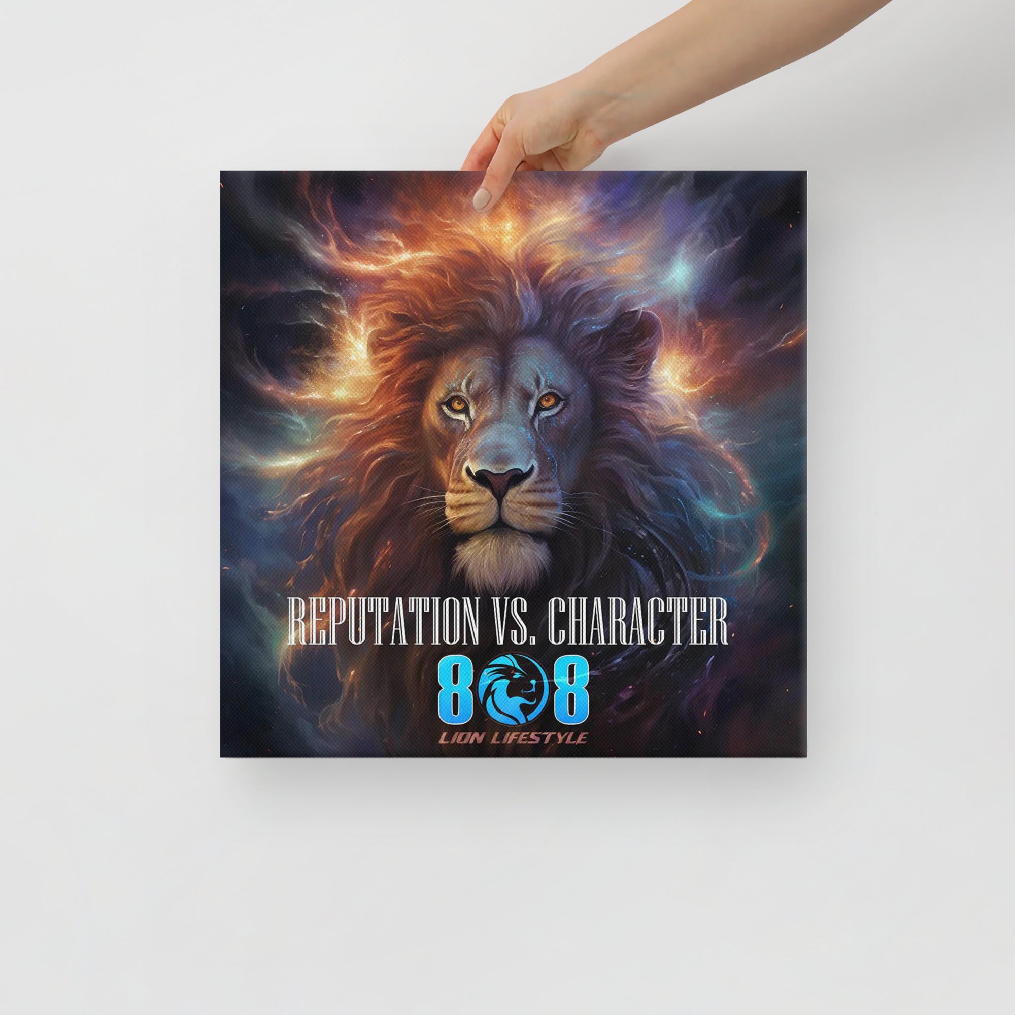 Reputation vs Character Canvas