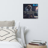 Moon Shot Canvas