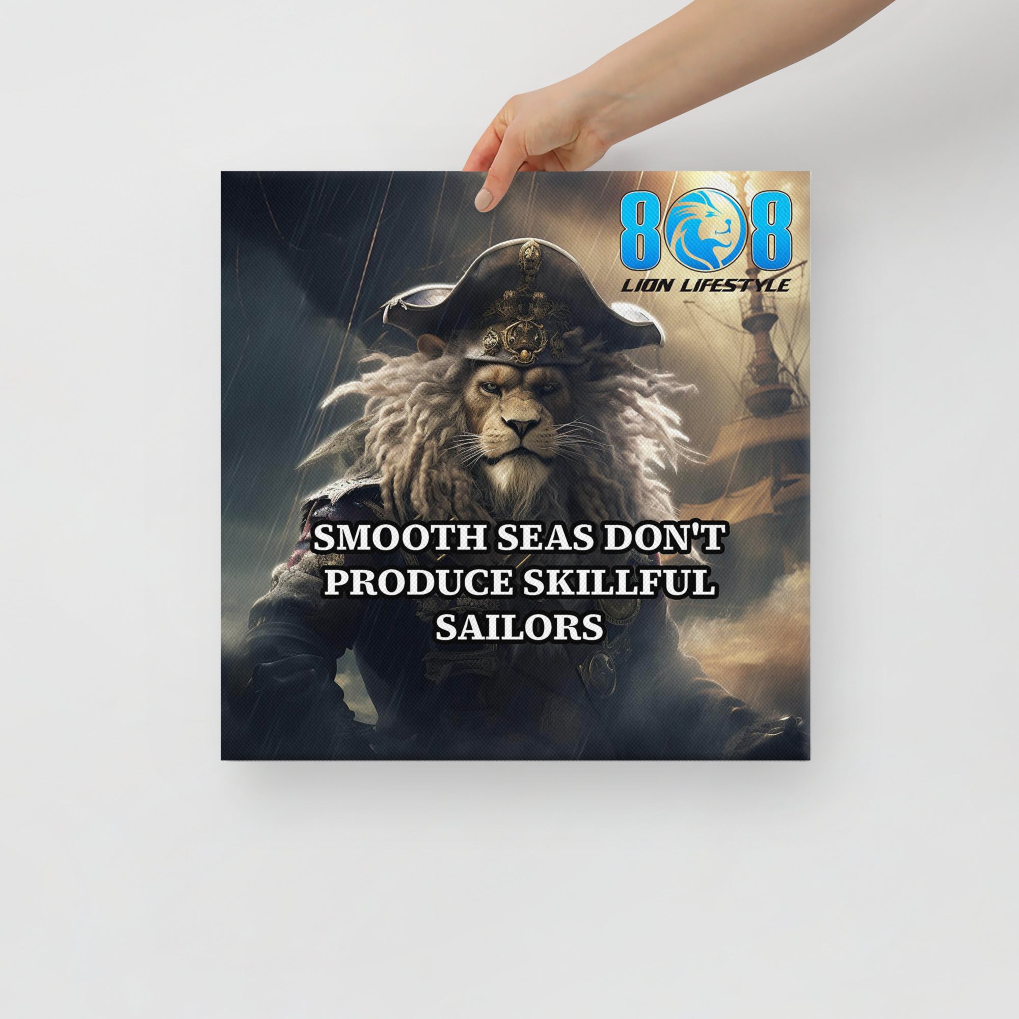 Transform your space with the Skillful Sailor Canvas, a timeless reminder that storms create strength. This Storms Build Strength Motivational Canvas Wall Art inspires courage, while the Overcome Hardships Inspirational Quote Canvas Print fuels perseverance. Add bold energy with Resilience and Growth Nautical Canvas Wall Decor, Strength Through Struggles Motivational Canvas Art, and Adversity Creates Wisdom Inspirational Wall Canvas. Elevate your mindset—Add to Cart today!